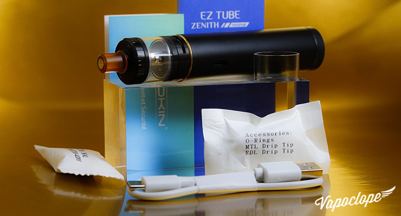 Le kit EZ Tube de chez Innokin